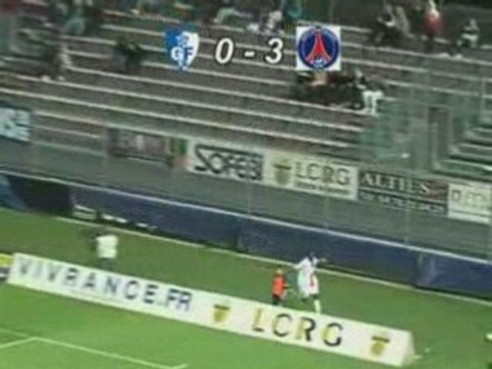 Younouss Sankharé - GF38-PSG (amical, 2007) façon Ronnie