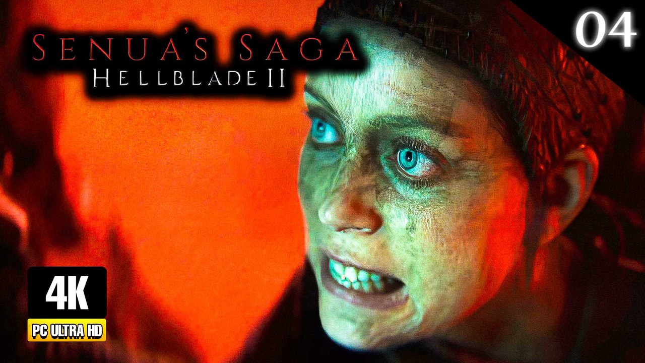 Senua's Saga Hellblade 2 - PART 4 No Commentary | Gameplay Walkthrough [4K 60FPS] (PC Ultra)