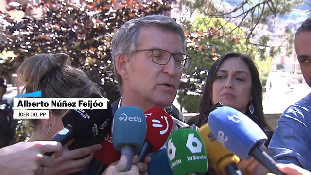 Feijóo, sobre Vox y los menores extranjeros: No se puede amenazar a nadie por cumplir su deber