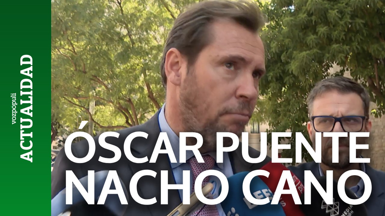 Óscar Puente carga contra Nacho Cano