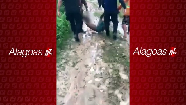 Suspeito de estuprar criança deficiente de 12 anos é espancado por populares e morre em Capela