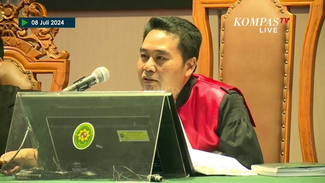 Ketuk Palu Berkali-Kali! Ini Momen Hakim Ingatkan Pengunjung yang Riuh di Sidang Praperadilan Pegi