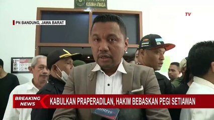 Tanggapan Kuasa Hukum Pegi Soal Hasil Putusan Praperadilan: Kemenangan Kebenaran dan Keadilan