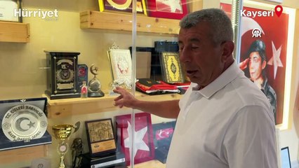 15 Temmuz şehidi Cennet'in hatırası 'anı evi'nde yaşatılıyor