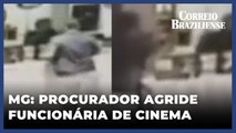 PROCURADOR DE MG AGRIDE FUNCIONÁRIA DE CINEMA POR CAUSA DE PIPOCA