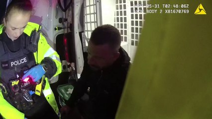 Darryl Anderson fails breathalyser after killing baby in crash