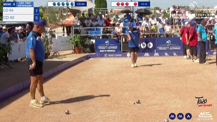 CHAMPT DE FRANCE TRIP VETERANS - CASTELNAUDARY 2024 32è CD64 VS CD40