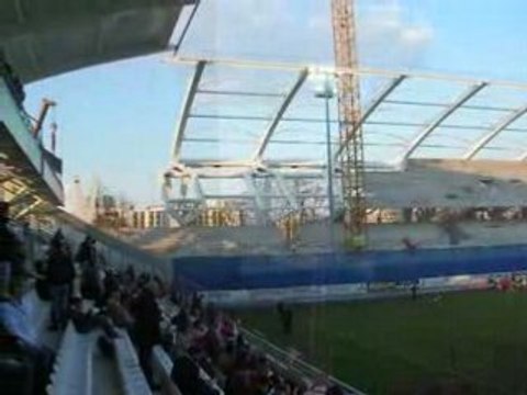 Travaux Stade Auguste Delaune Reims - Châteauroux