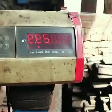 عملية مذهلة لصنع ألواح الحديد في المصنع