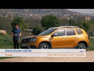 Dacia Duster 2018 - Prueba (test) | km77.com