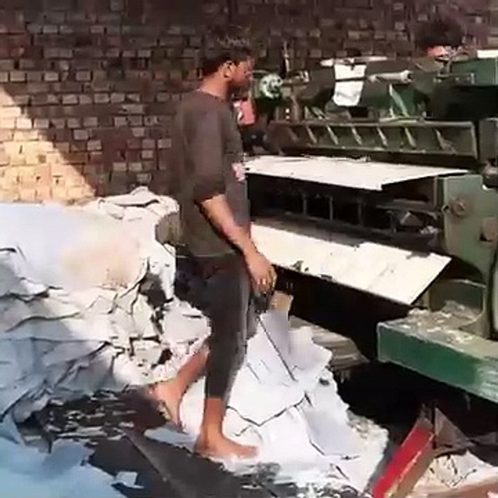 عملية مذهلة لصنع جلد طبيعي من جلد البقر