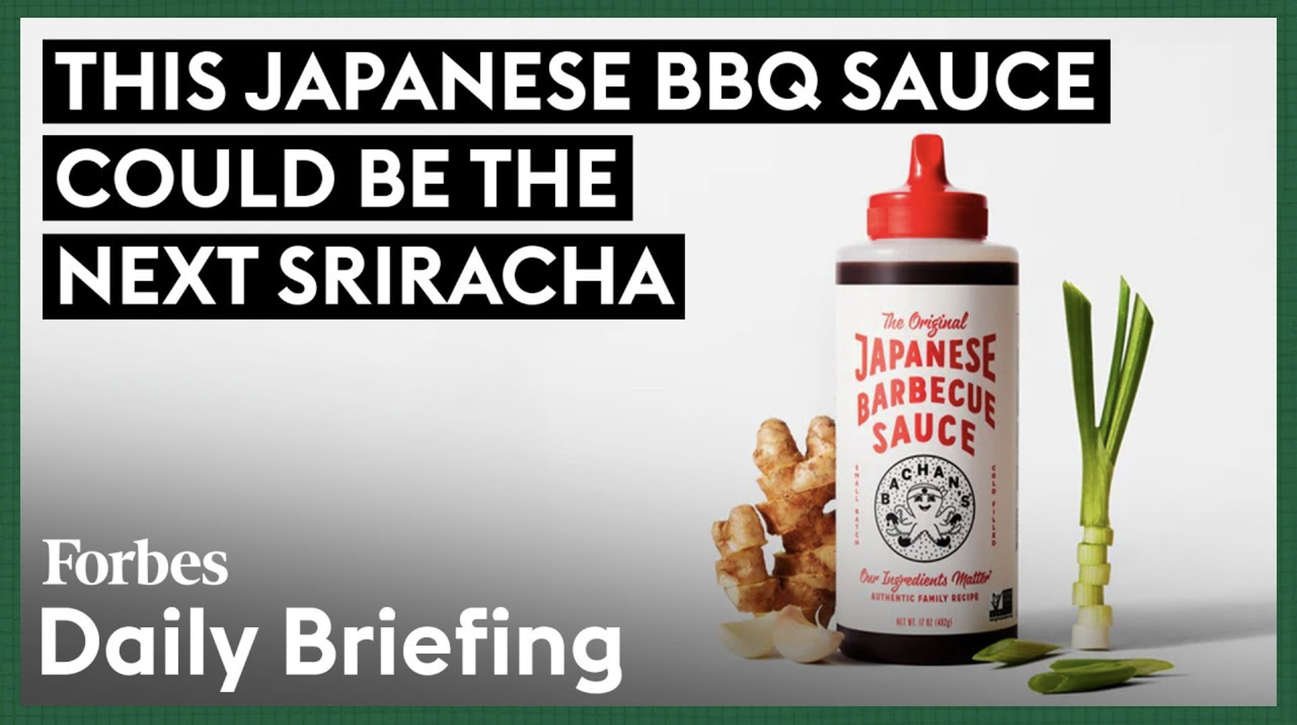 Could This Japanese BBQ Sauce Be the New Sriracha?