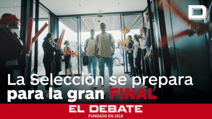 La Selección Española inicia los preparativos para la gran final con entrenamiento en Donaueschingen