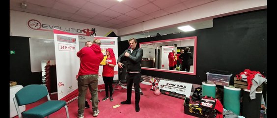 Red Sky Foundation team saves man's life at Great North 10K