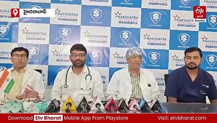 హైదరాబాద్‌లో నక్షత్ర హాస్పిటల్‌లో అరుదైన కాలేయ శస్త్ర చికిత్స 💉