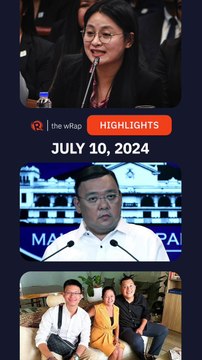 Today's headlines: Alice Guo, Harry Roque, Marcos & Aquino | The wRap | July 10, 2024
