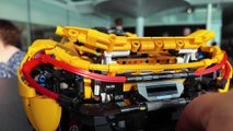 McLaren and Lego Team Up for the Ultimate Technic Set