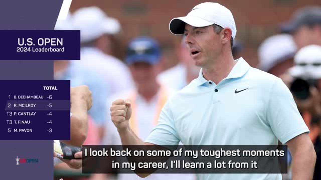 U.S. Open heartbreak 'toughest moment of career' - McIlroy