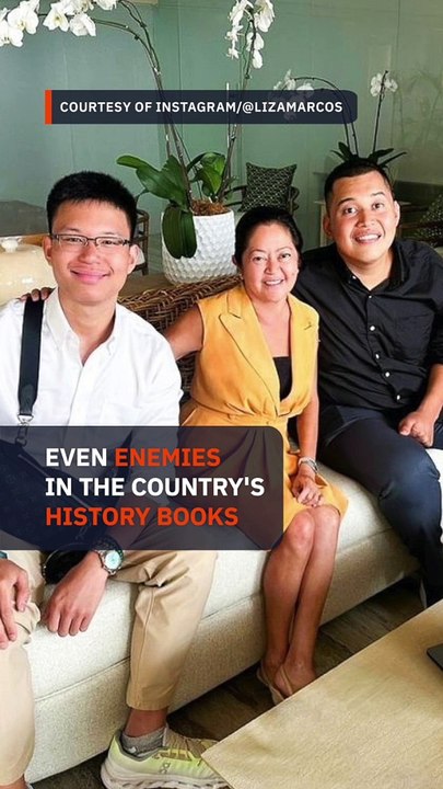 Why did Kris Aquino's sons Josh, Bimby visit First Lady Liza Marcos?