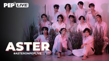 WATCH: ASTER returns to PEP Live!