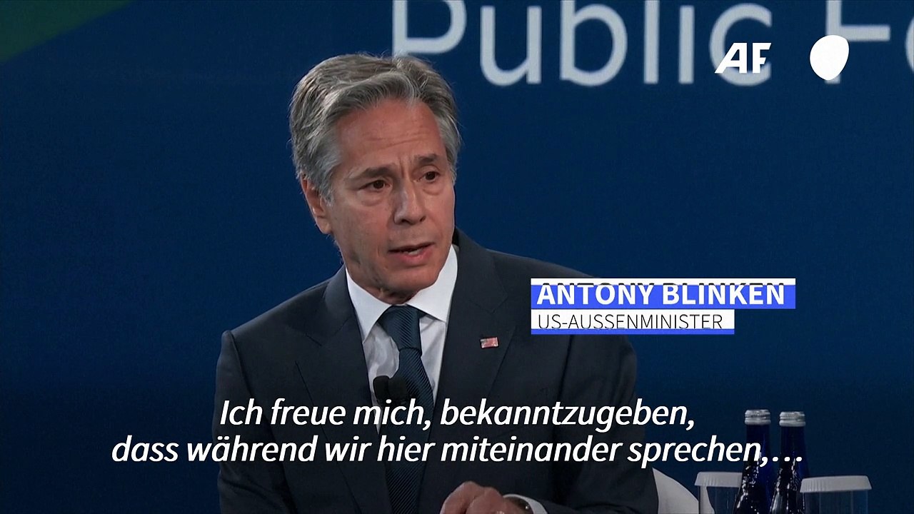USA: Lieferung von F-16-Kampfjets an die Ukraine hat begonnen