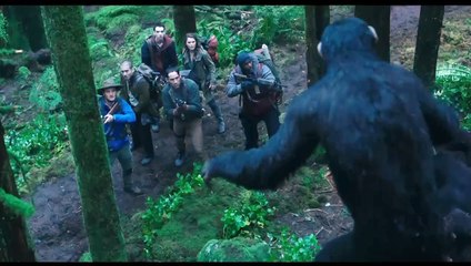El amanecer del planeta de los simios (2014) - Trailer español