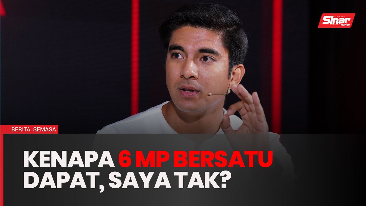 Kenapa enam MP Bersatu dapat peruntukan tanpa berunding?