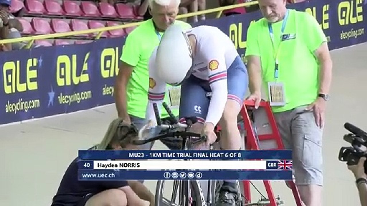 2024 UEC TRACK Juniors & U23 EUROPEAN CHAMPIONSHIPS | Day 2