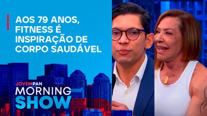 Silvia Matsumoto IMPRESSIONA com porte físico na terceira idade: : “Comecei a ACADEMIA com 47 ANOS”