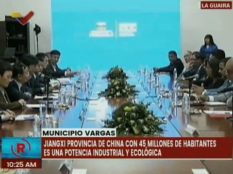 Venezuela y Delegación de Jiangxi, China, evalúan potencialidades entre ambas regiones