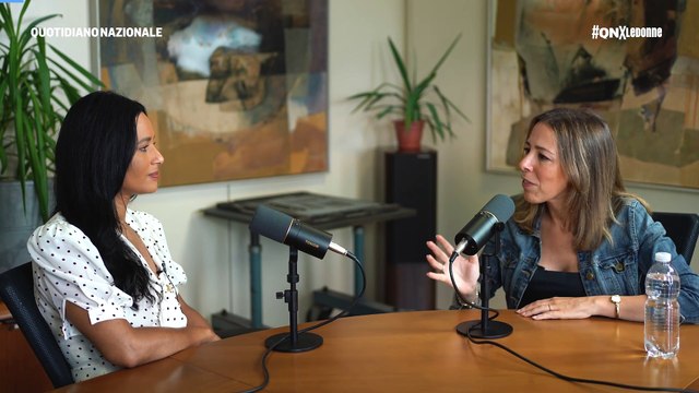 Intervista a Rula Jebreal a QNXLEDONNE