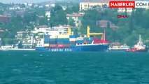 İstanbul Boğazı'nda Gemi Trafiği Çift Yönlü Askıya Alındı