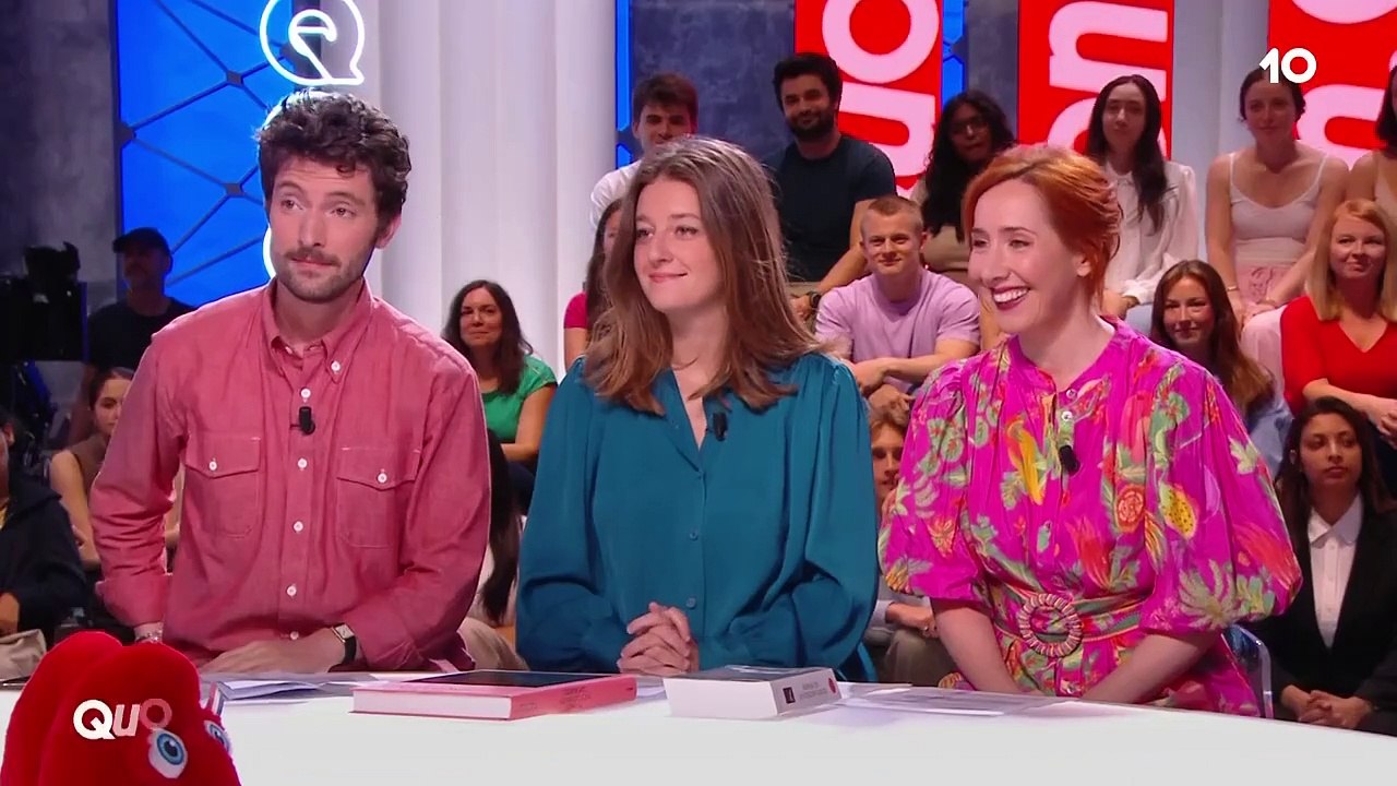 Yann Barthès fait ses adieux sur le plateau de "Quotidien"