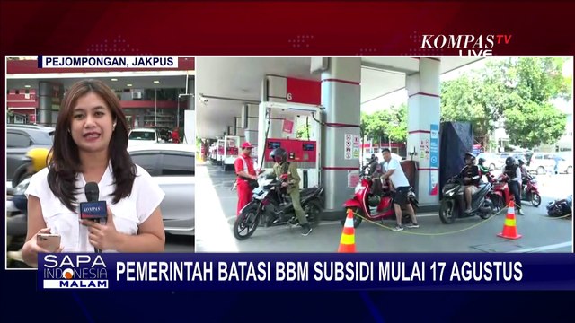 Pembatasan BBM Subsidi, Respons Pengelola SPBU Dan Pengguna BBM Subsidi Jadi Perhatian
