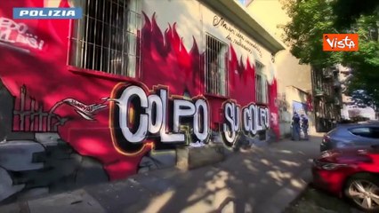 Sgomberato ex Lavatoio Municipale a Torino, era occupato da anarco-insurrezionalisti