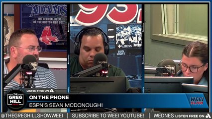 ESPN's Sean McDonough Shares Bold Red Sox Deadline Strategy ⚾