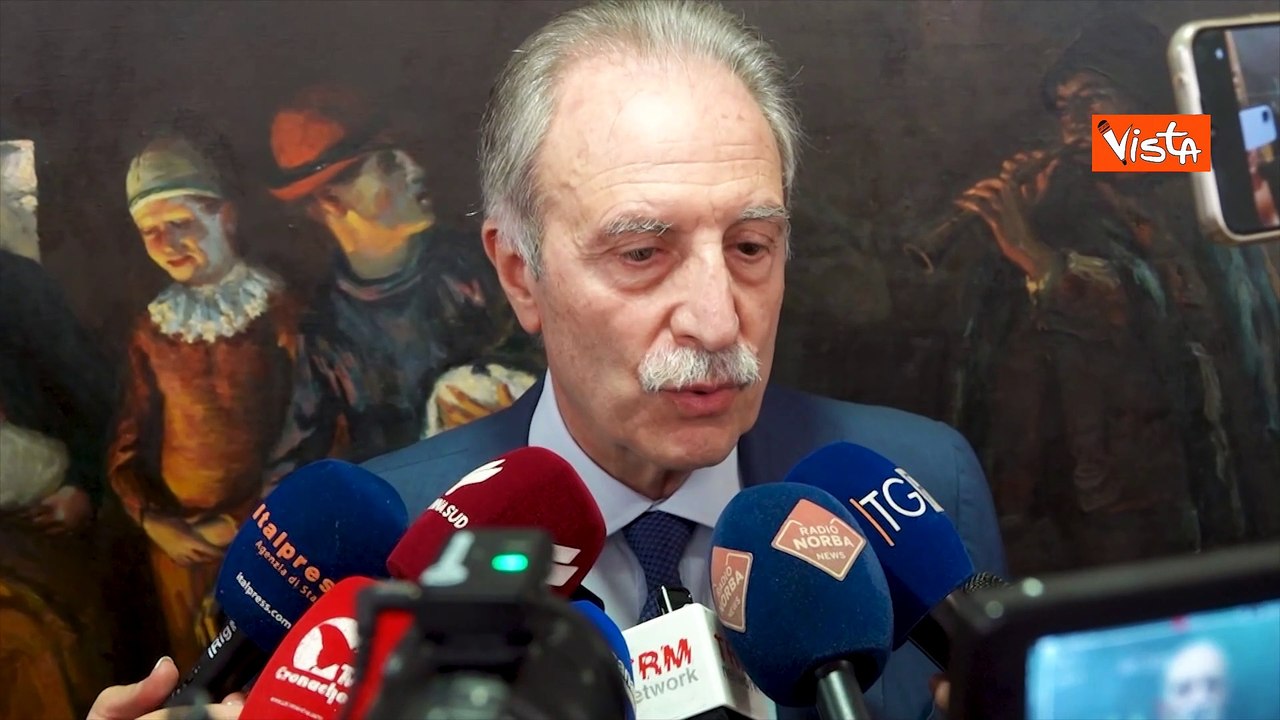 Bardi presenta nuova giunta Basilicata: "Sanit? e industria tra le sfide principali"