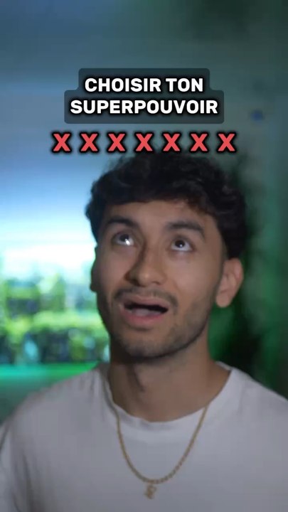 pov: chaque jour vous obtenez un superpouvoir, aujourd’hui vous pouvez devenir invisible