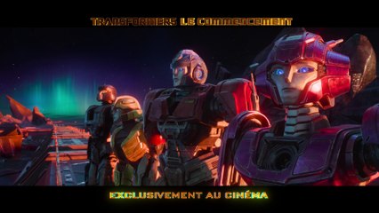 Bande-annonce de "Transformers : le commencement"