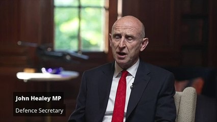 Govt: Defence review helps us understand the threats we face