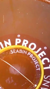 Abonne-toi pour suivre d’autres solutions positives ! @theimpactstory Source : seabin #poubelle #ocean #dechets #invention #rivieres #innovation #environnement