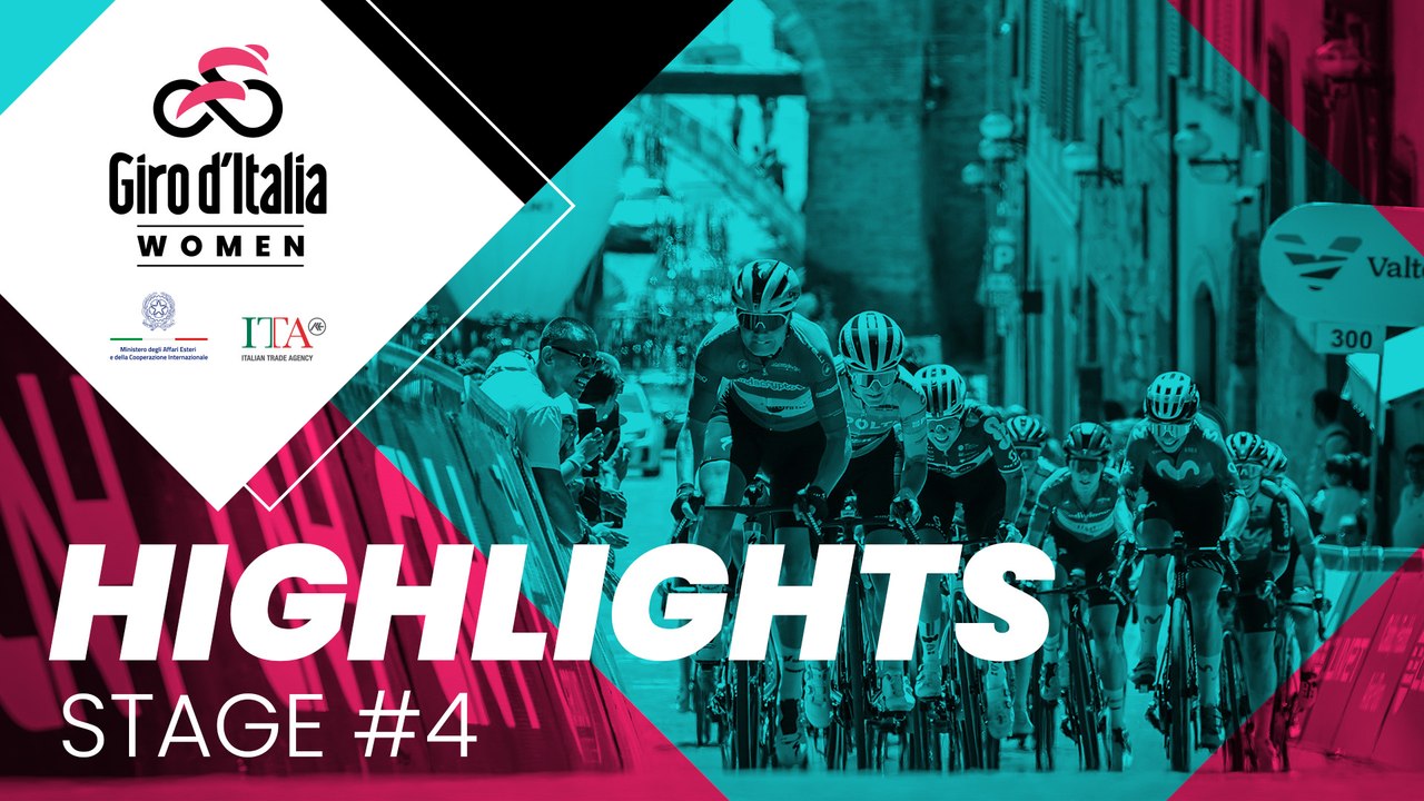Giro d'Italia Women 2024 | Stage 4: Highlights