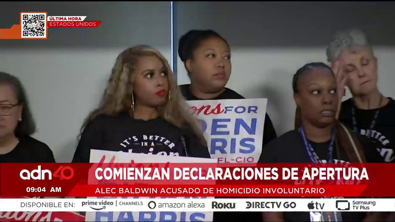 ¡Última Hora! Comienzan declaraciones de Alec B...