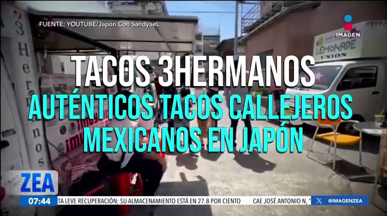 ¿Tacos mexas en Japón?