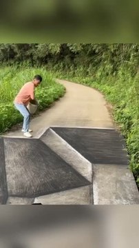 Cet homme possede un talent incroyable