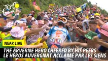 Bardet, the arverne hero cheered by his peers - Stage 11 - Tour de France 2024