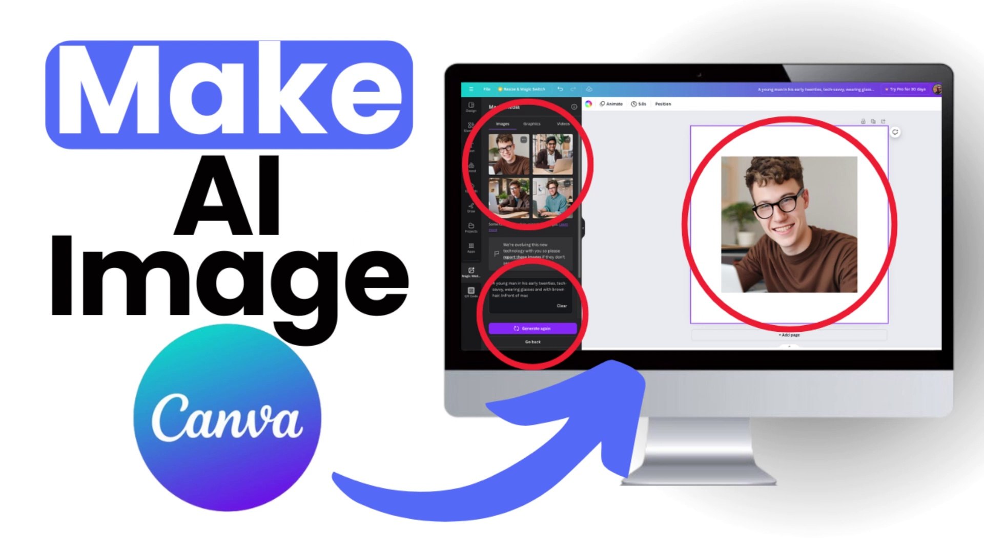 ⁣How To Use Canva AI Image Generator For Free