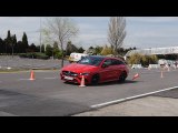 Mercedes-Benz CLA Shooting Brake 2020 - Maniobra de esquiva (moose test) y eslalon | km77.com