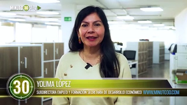 3.500 becas de formación para el trabajo en Bogotá