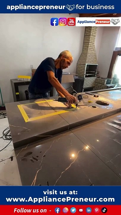 Cooktop Stove Installation